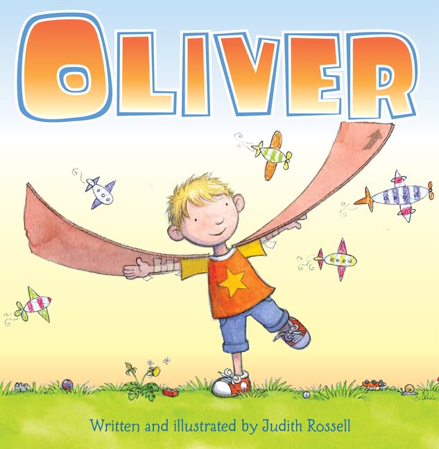 Oliver: A Funny Adventure About a Clever Inventor's Spectacular Submarine Mission for children (Ages 4-8)