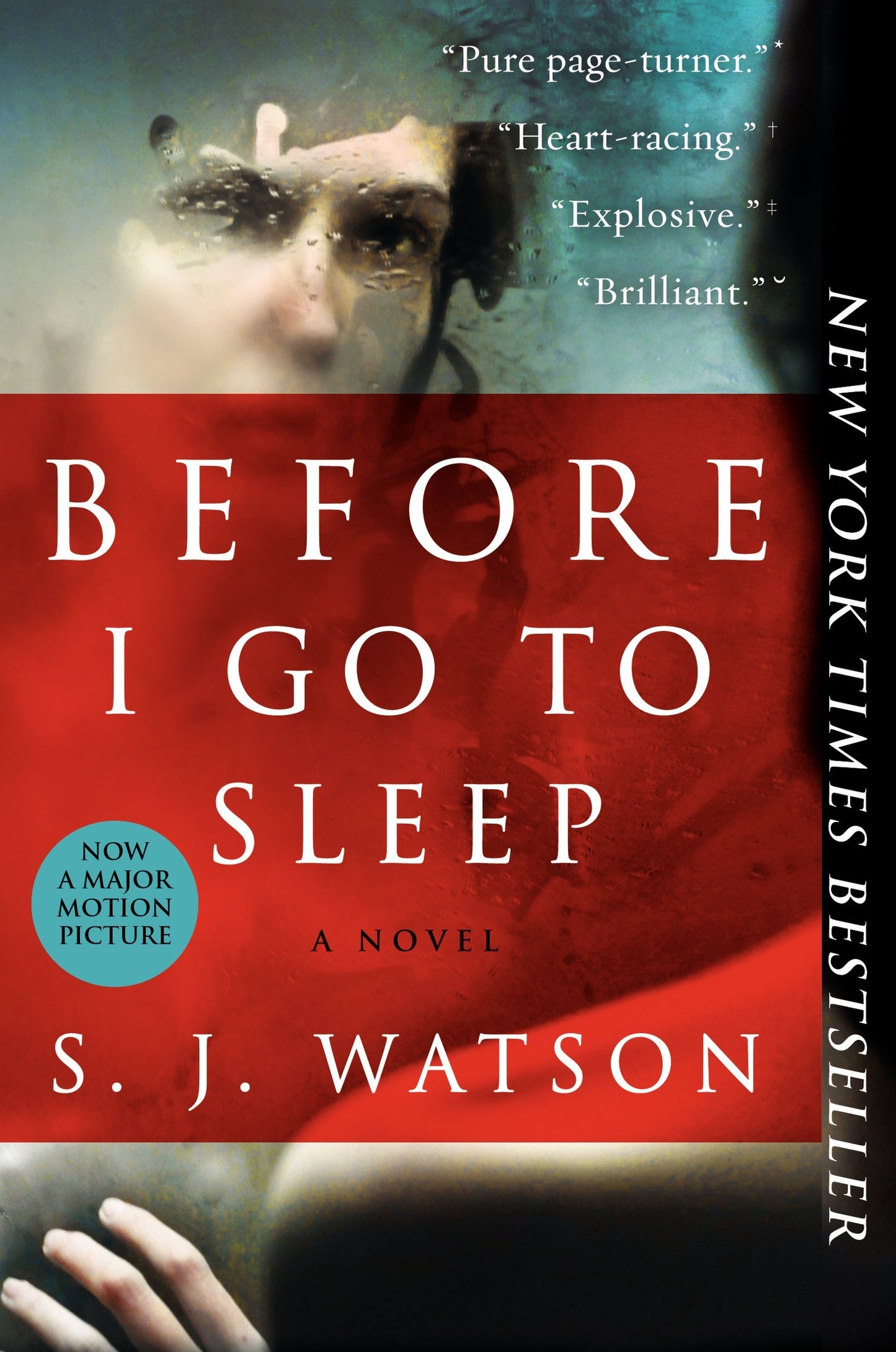 BEFORE I GO TO SLEEP: A NOVEL