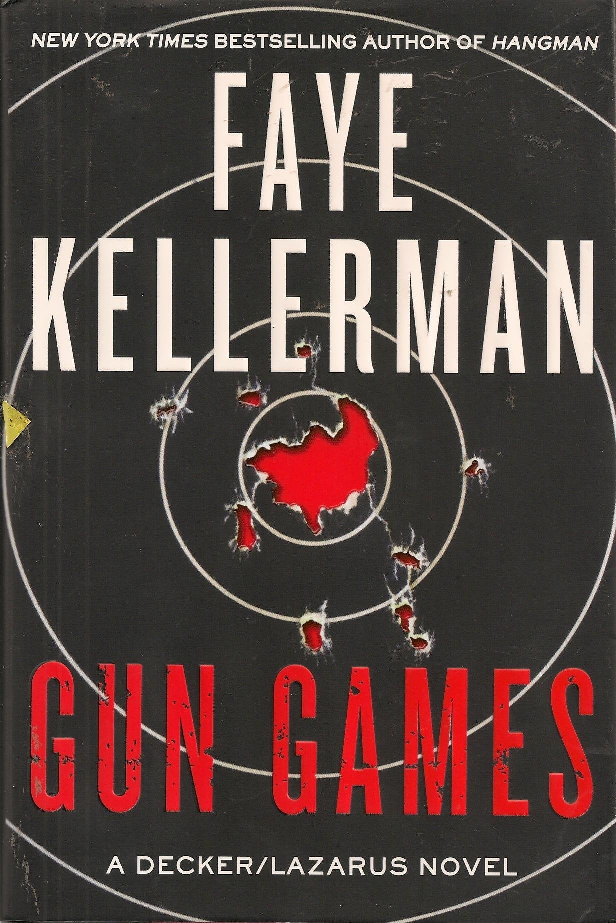 Gun Games: A Decker/Lazarus Novel (Decker/Lazarus Novels, 20)