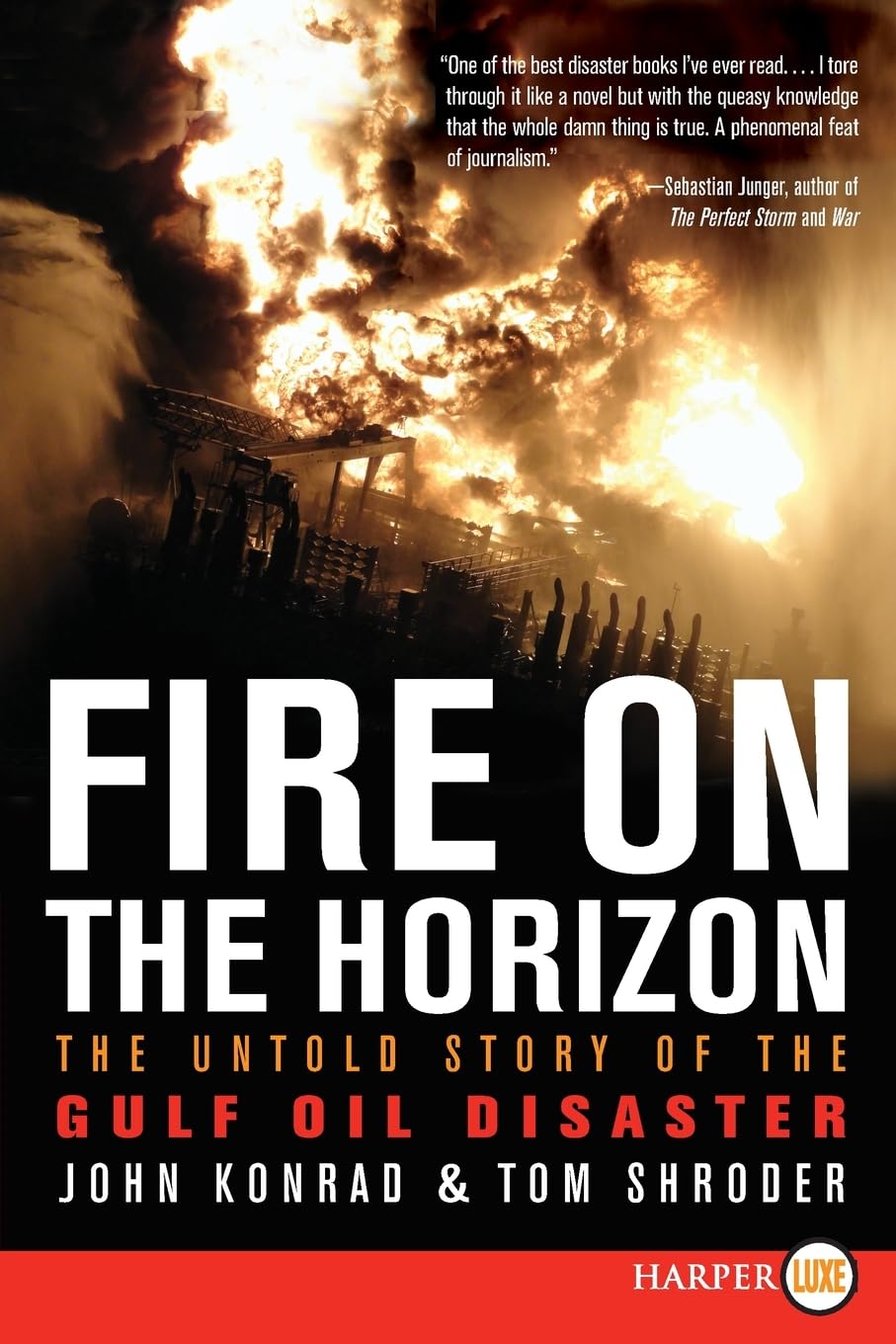 Fire on the Horizon: The Untold Story of the Gulf Oil Disaster – A Riveting Investigation into the Deepwater Horizon Explosion and Aftermath