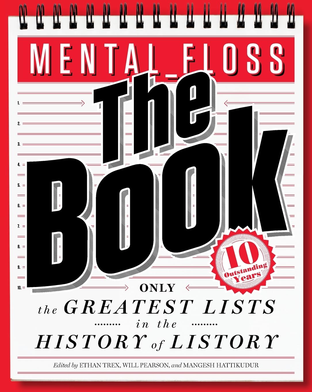 mental_floss: The Book: The Greatest Lists in the History of Listory – Fact-Packed Trivia That Makes You Feel Smart Again