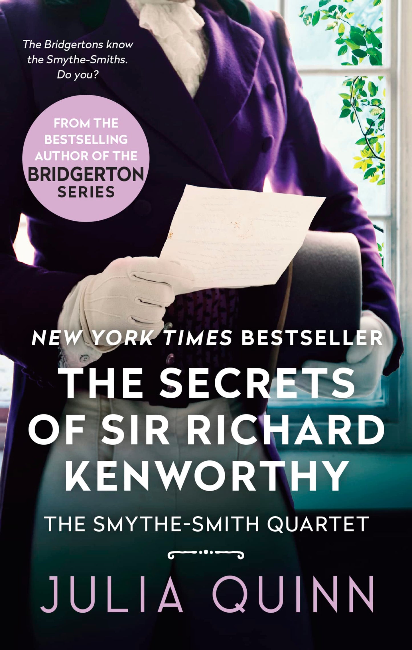 The Secrets of Sir Richard Kenworthy: A Smythe-Smith Quartet (Smythe-Smith Quartet, 4) - 7676