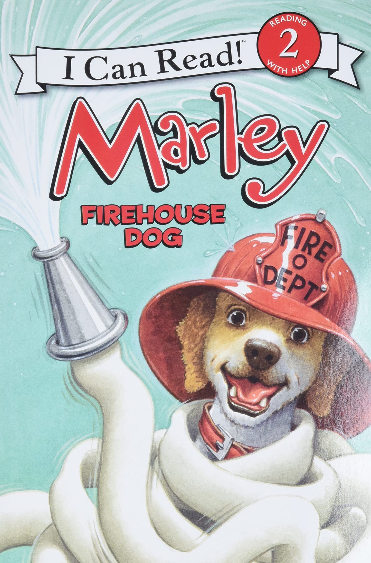 Marley: Firehouse Dog (I Can Read Level 2) - 8025