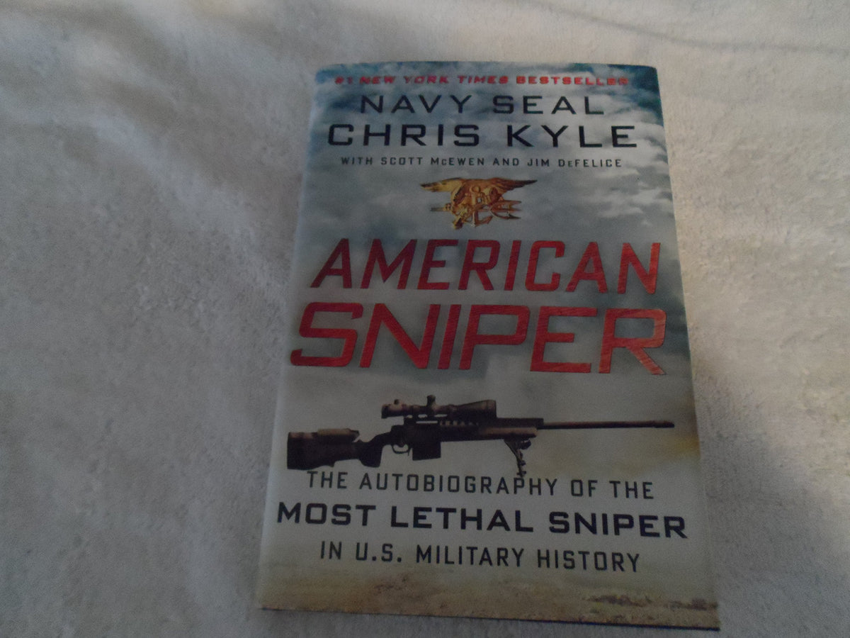 AMERICAN SNIPER: THE AUTOBIOGRAP