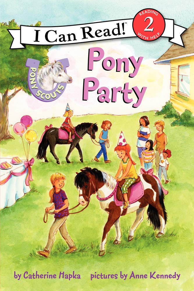 Pony Scouts: Pony Party (I Can Read Level 2) - 9199