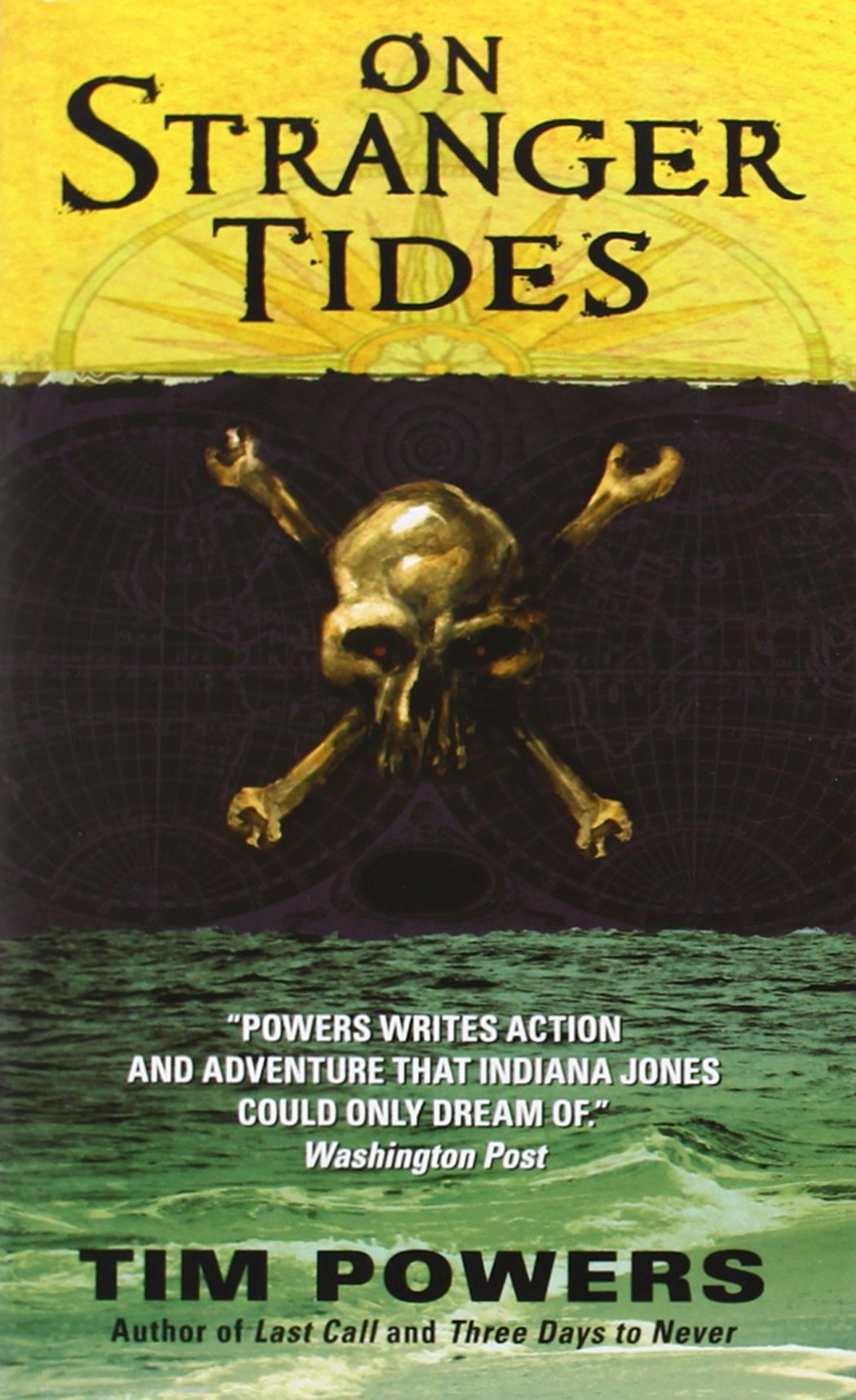 On Stranger Tides: A Novel