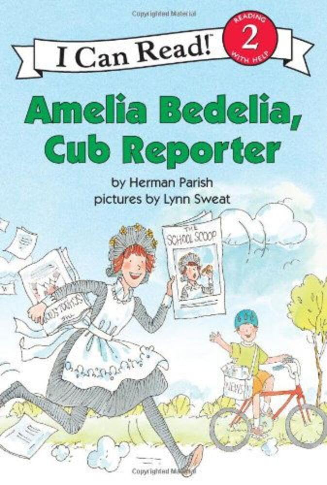 Amelia Bedelia, Cub Reporter: A Funny Chapter Book About Reporting for Kids (Ages 4-8) (I Can Read Level 2)