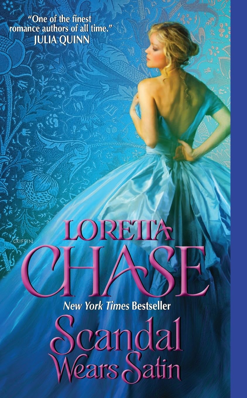 Scandal Wears Satin (The Dressmakers Series, 2)