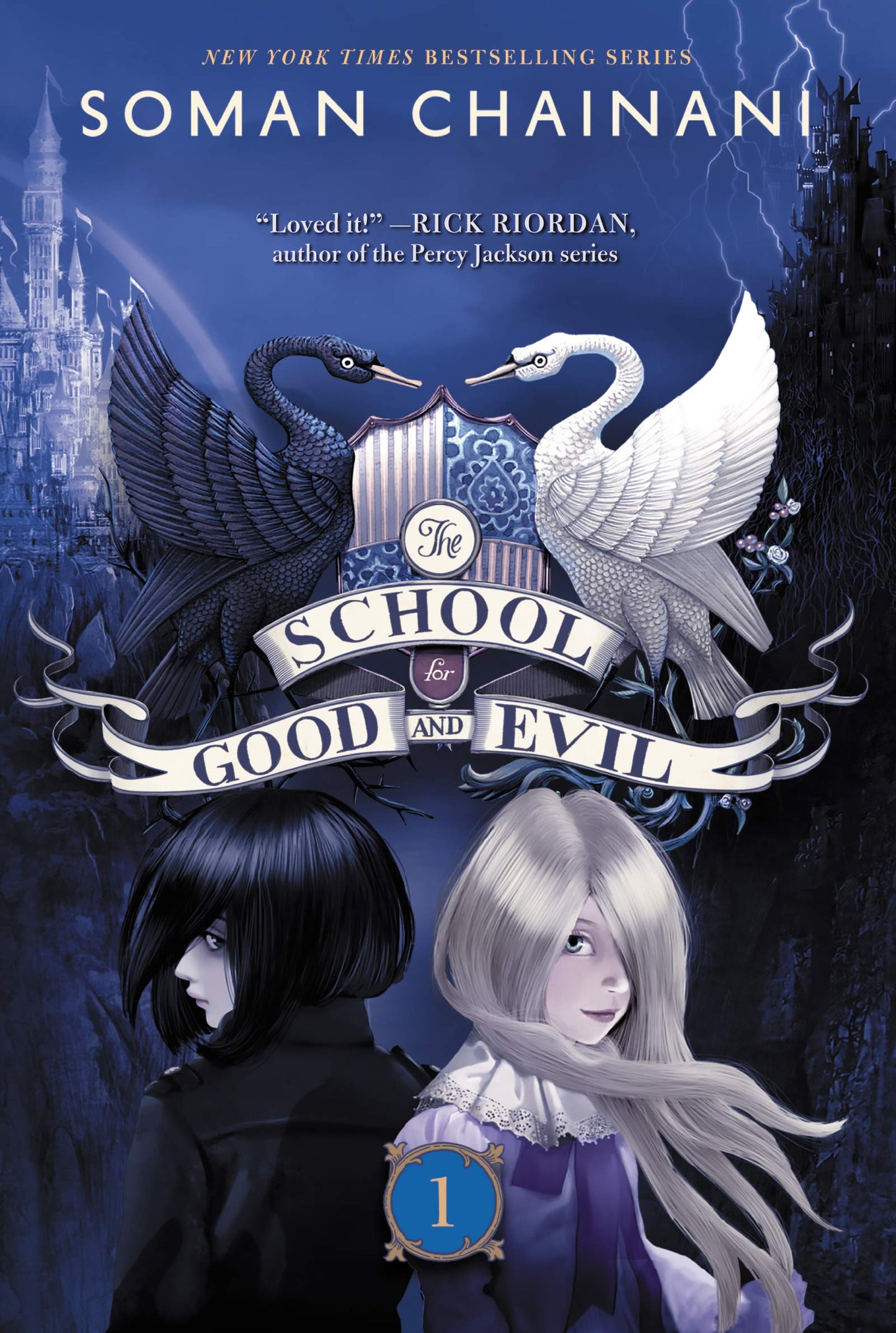 THE SCHOOL FOR GOOD AND EVIL: NO