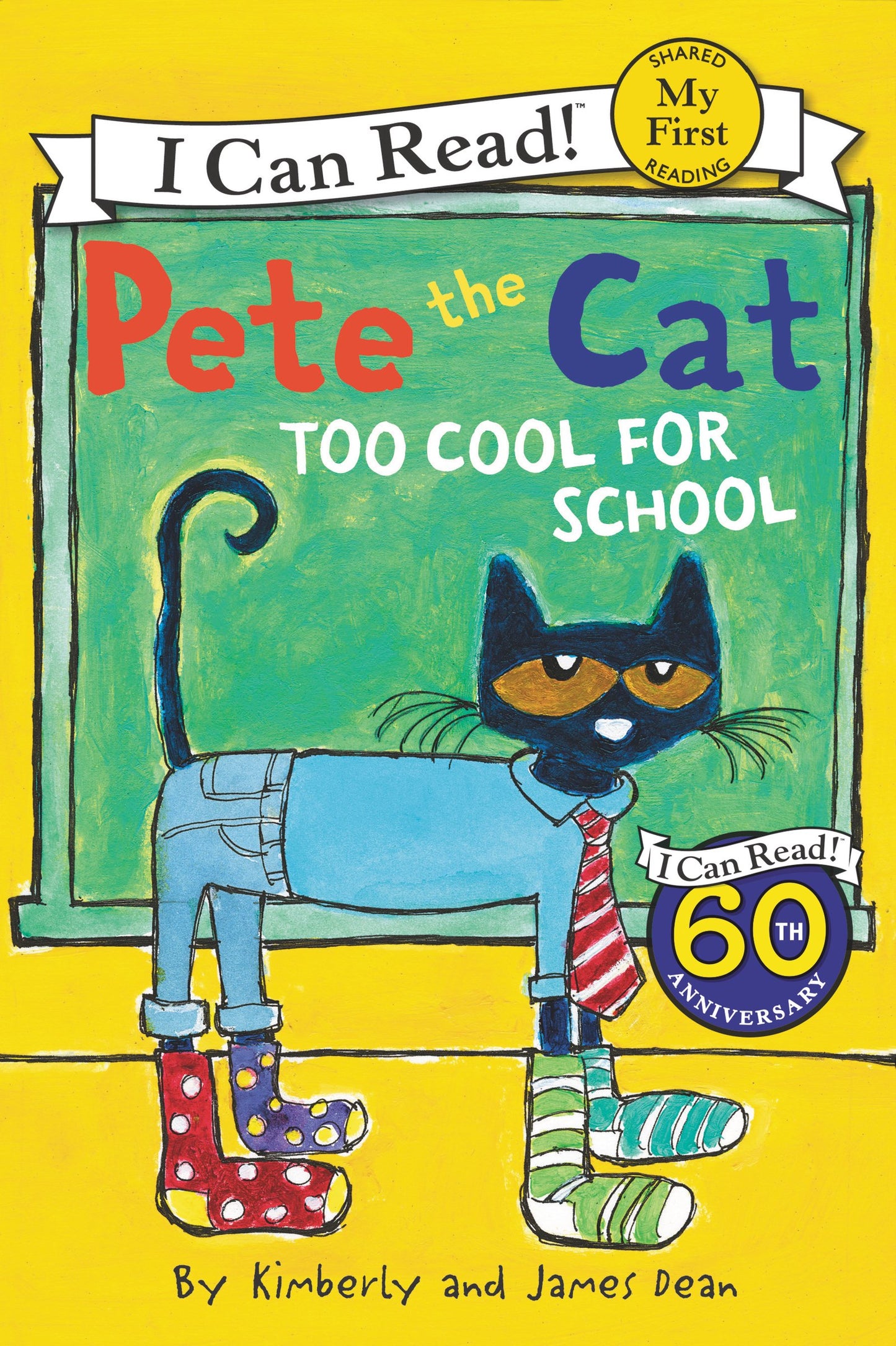PETE THE CAT: TOO COOL FOR SCHOO
