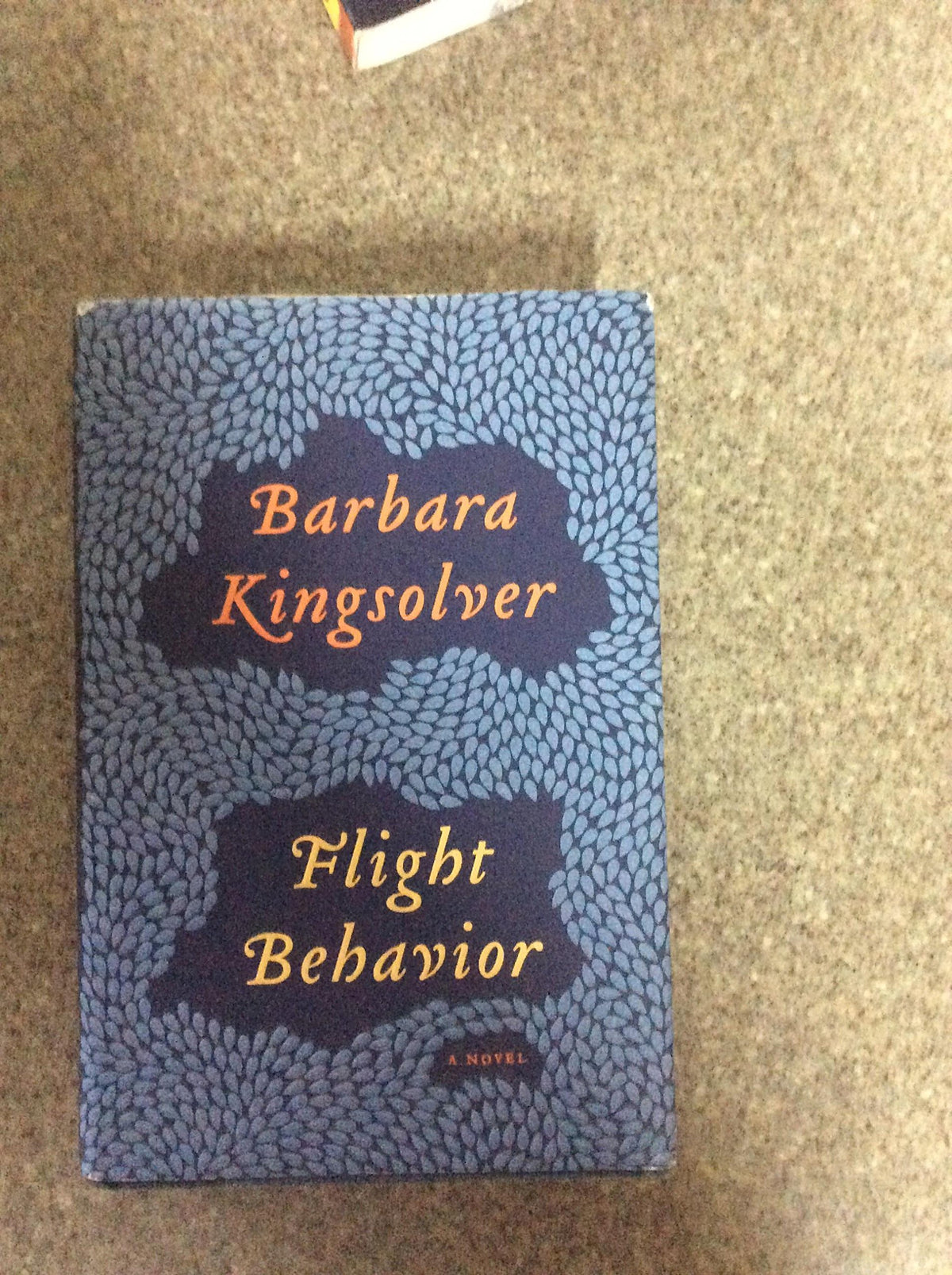 FLIGHT BEHAVIOR: A NOVEL