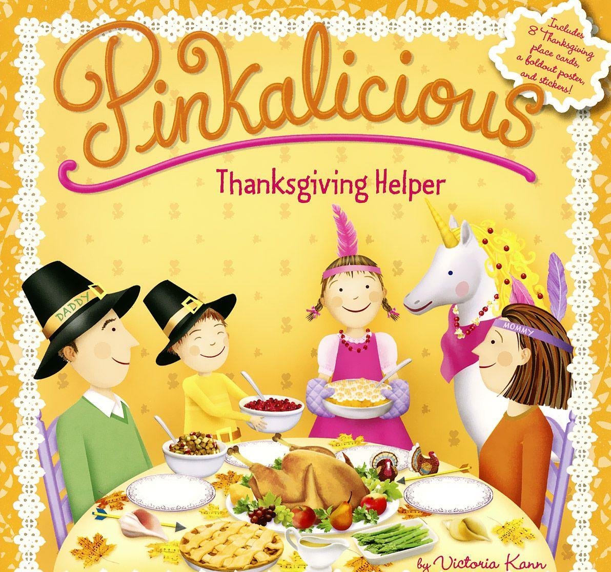 Pinkalicious: Thanksgiving Helper - 1930
