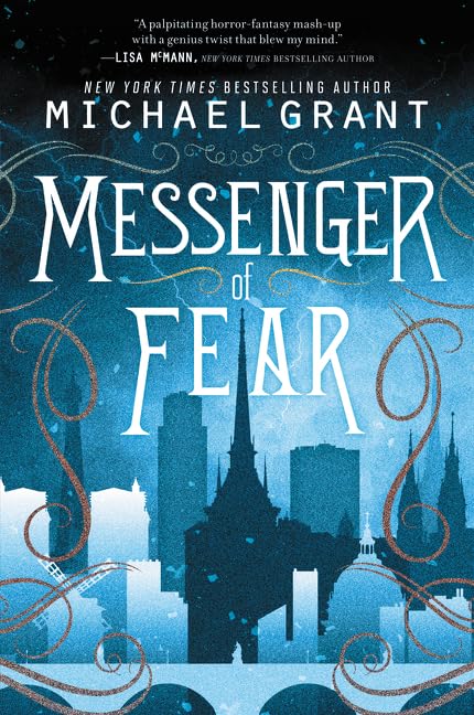 Messenger of Fear: A Twisted Young Adult Fantasy of Supernatural Justice and Deadly Games