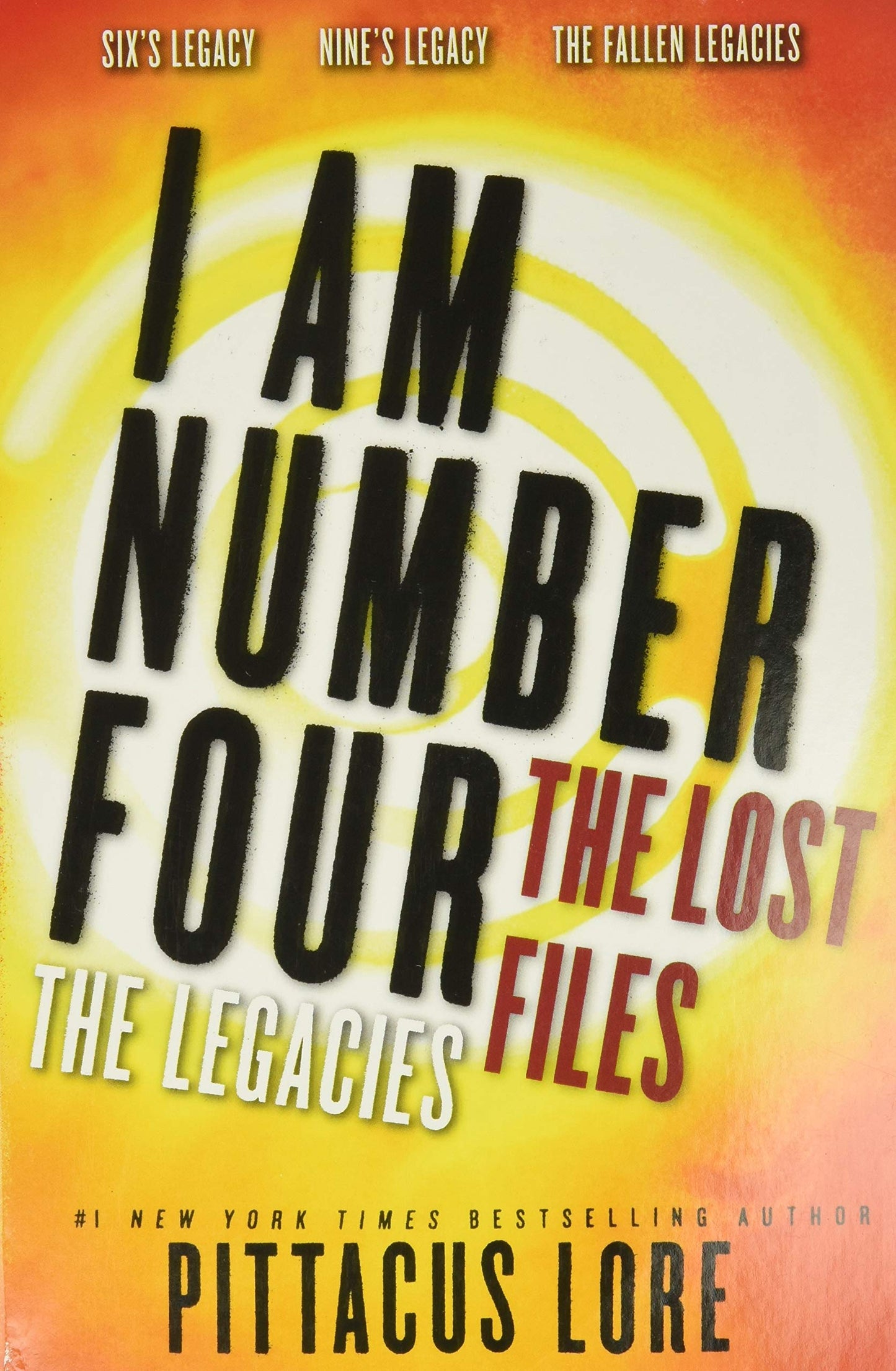 I AM NUMBER FOUR: THE LOST FILES
