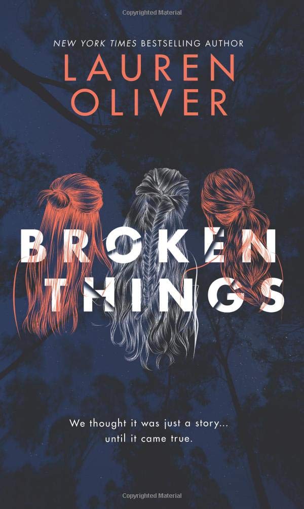 Broken Things: A Haunting YA Psychological Thriller of Murder, Obsession, and the Price of Innocence