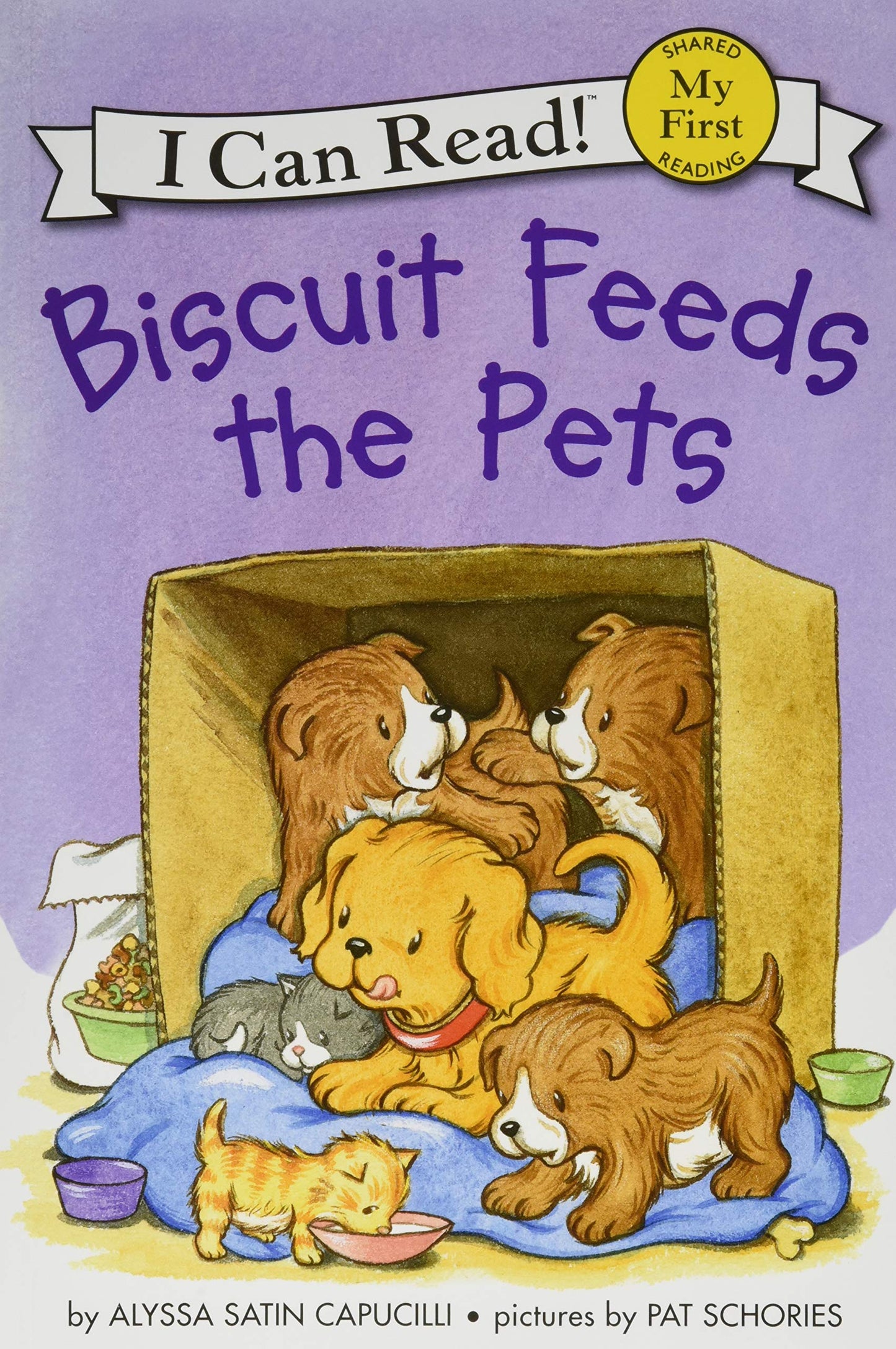 Biscuit Feeds the Pets (My First I Can Read)