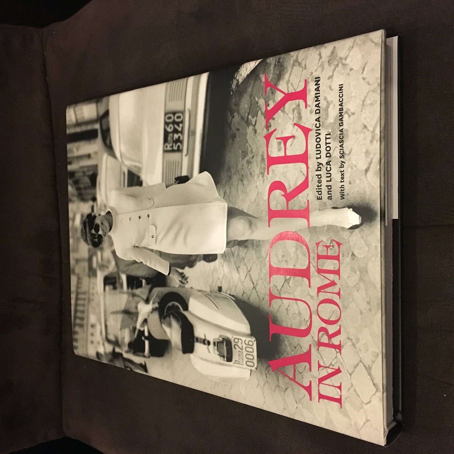 Audrey in Rome: The Style Icon's Intimate Photo Album―Candid Everyday Moments by Her Son Luca Dotti