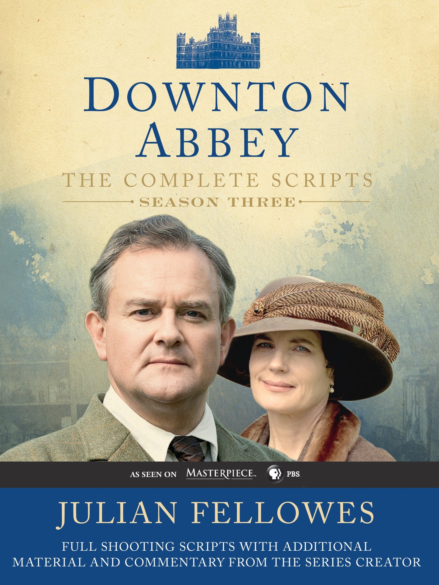 Downton Abbey Script Book Season 3 (Downton Abbey, 3) - 8080