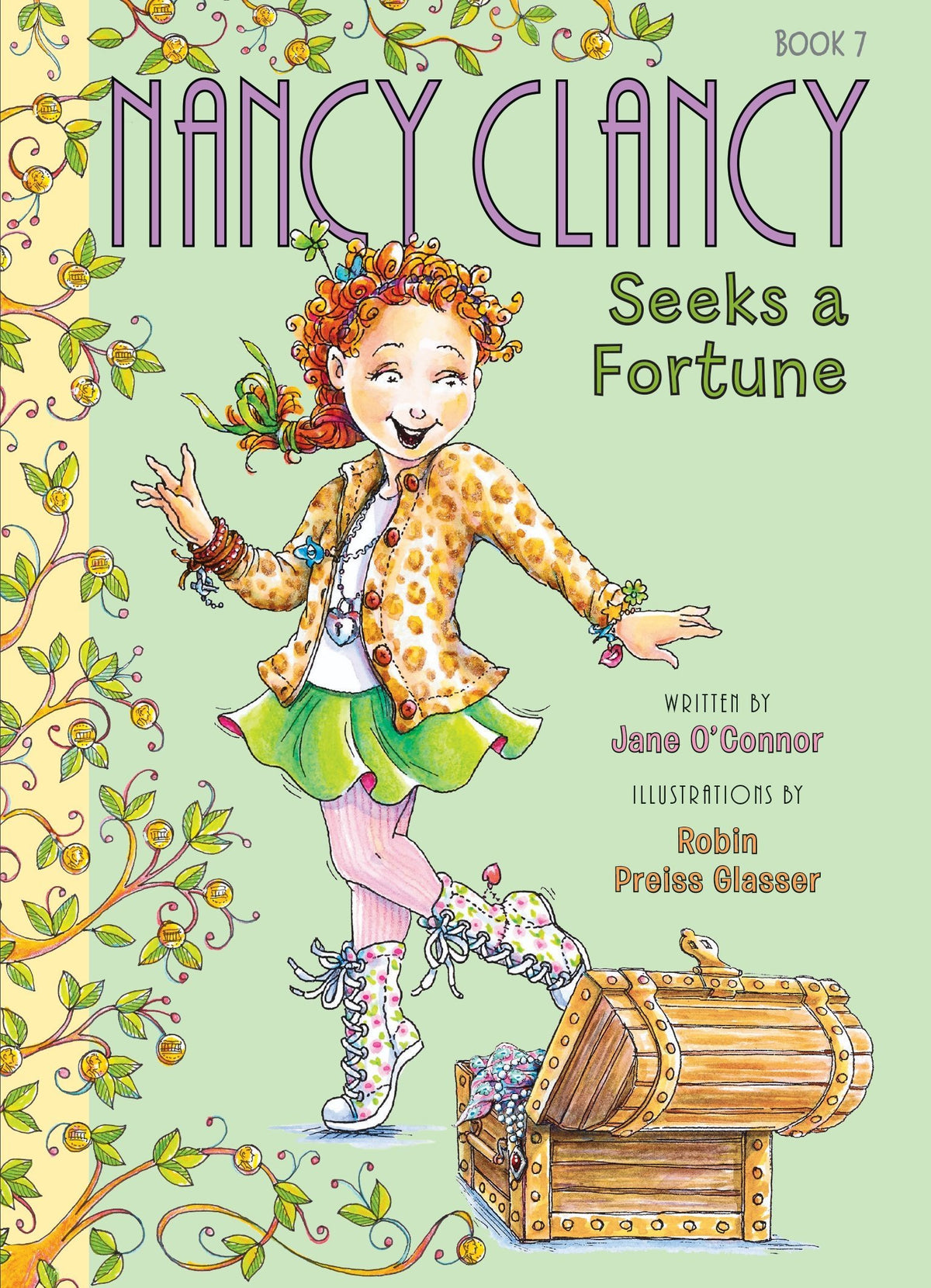 Fancy Nancy: Nancy Clancy Seeks a Fortune: A Heartwarming Chapter Book about Entrepreneurship and True Wealth for Children (Ages 6-10)