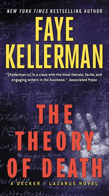 The Theory of Death: A Dark Decker/Lazarus Crime Thriller – Peter Decker Unravels Small Town Murder and Twisted Justice (Decker/Lazarus Novels, 23)