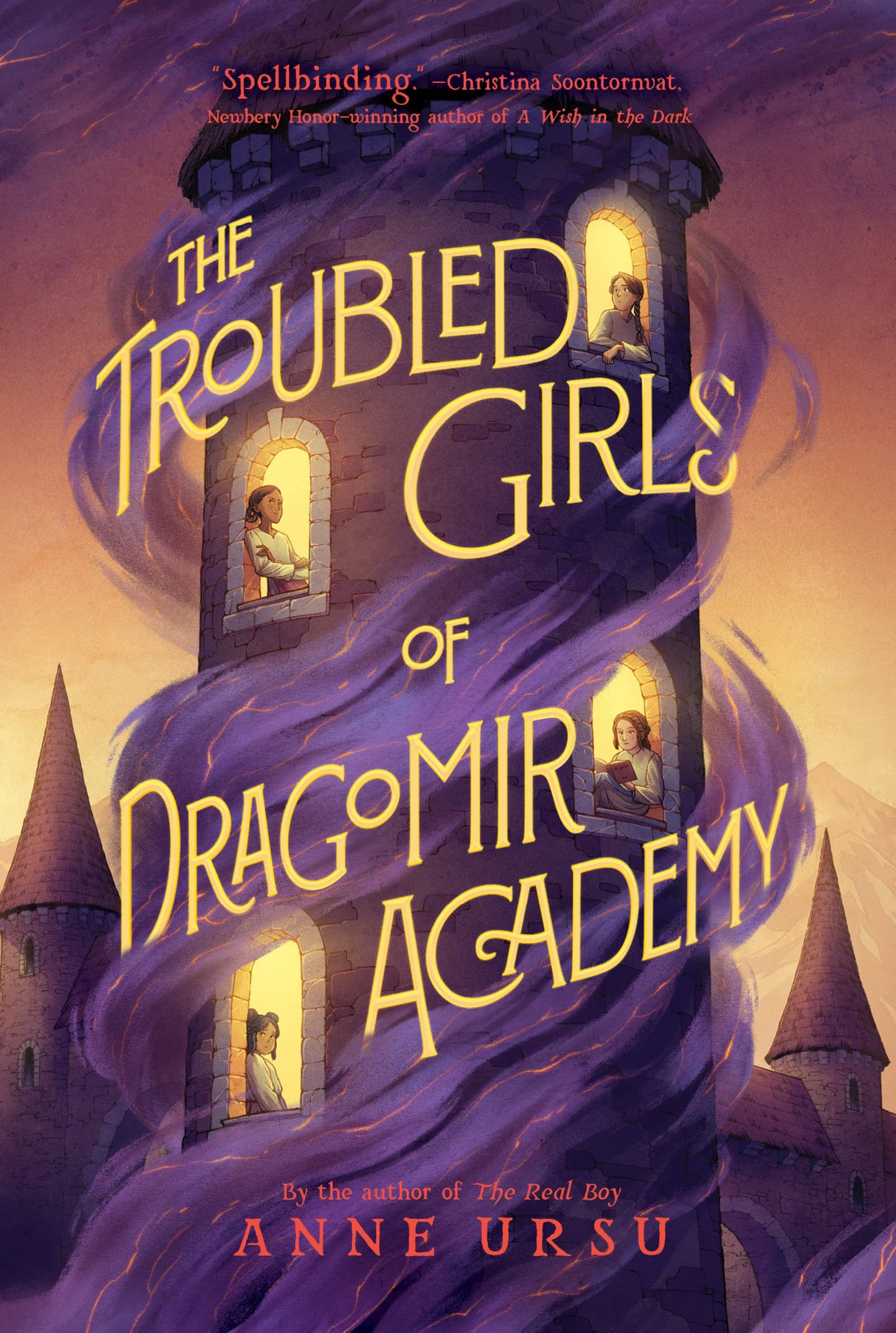 The Troubled Girls of Dragomir Academy - 7768