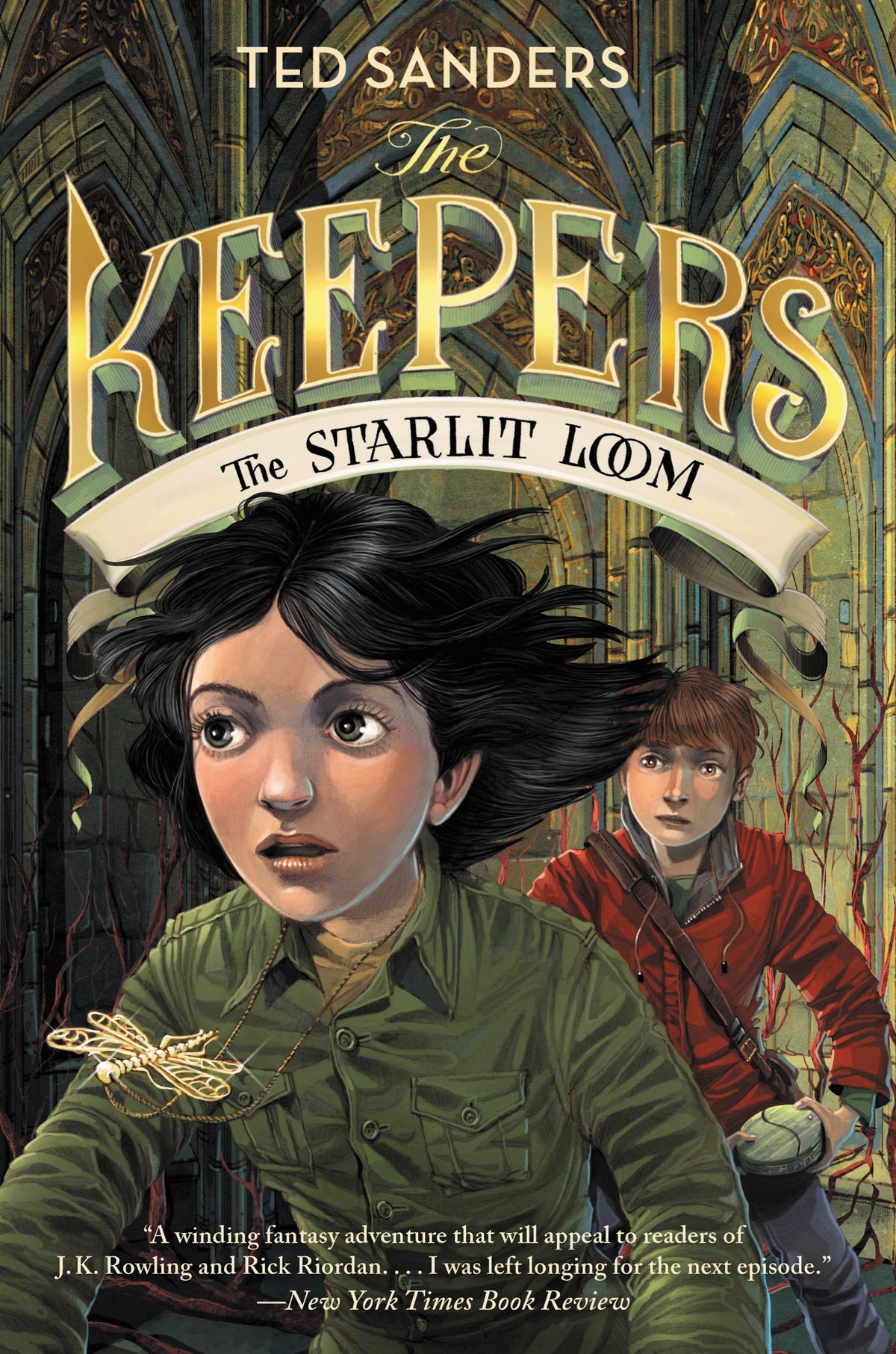 The Keepers #4: The Starlit Loom: A Gripping Epic Finale Where Dangerous Secrets and Ultimate Sacrifice Save the World for Kids (Ages 8-12)