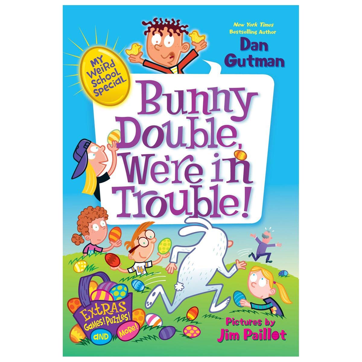 MY WEIRD SCHOOL SPECIAL: BUNNY D