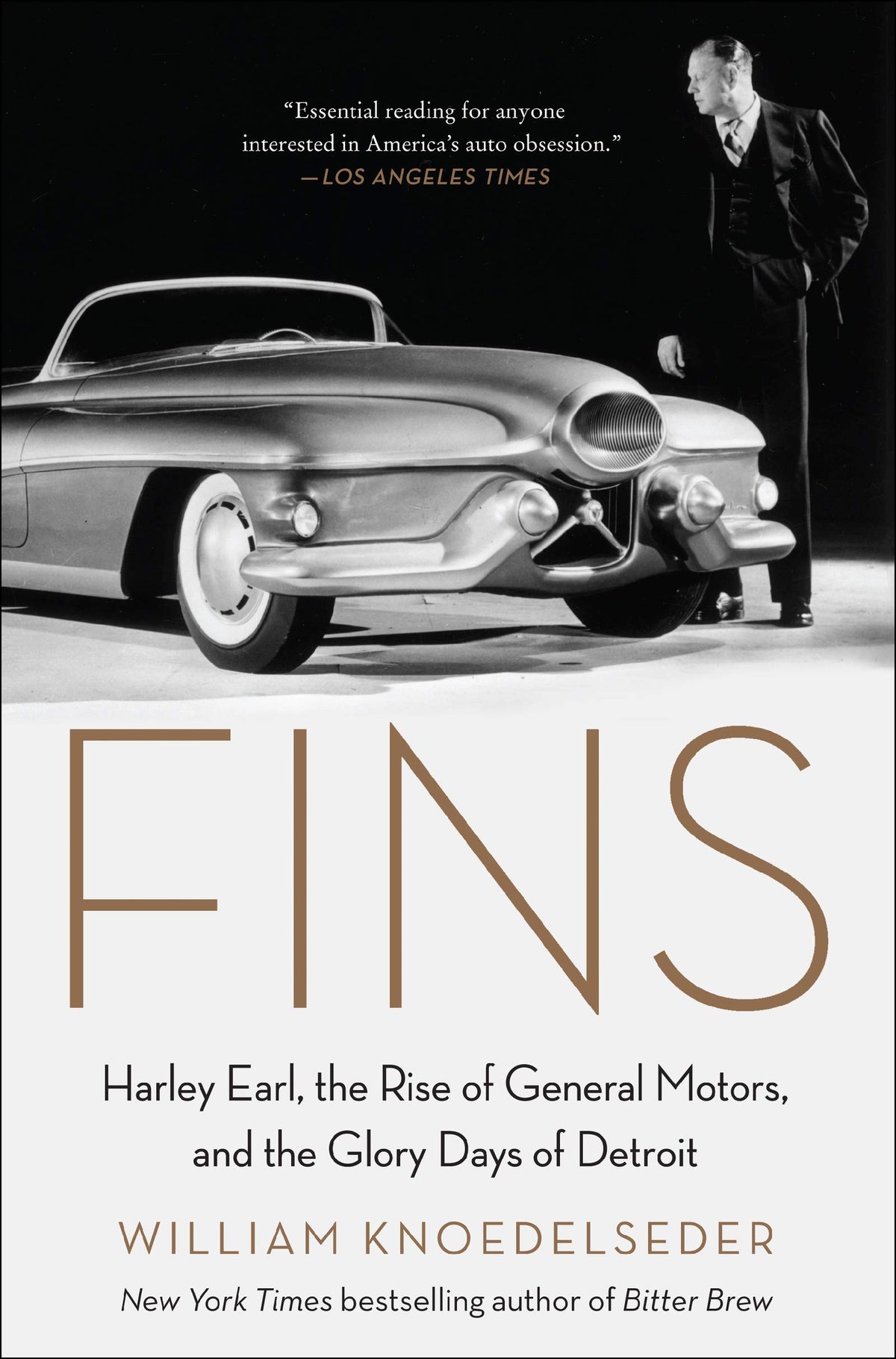 Fins: Harley Earl, the Rise of General Motors, and the Glory Days of Detroit – The Visionary Who Revolutionized American Automobile Styling from 1920s Hollywood