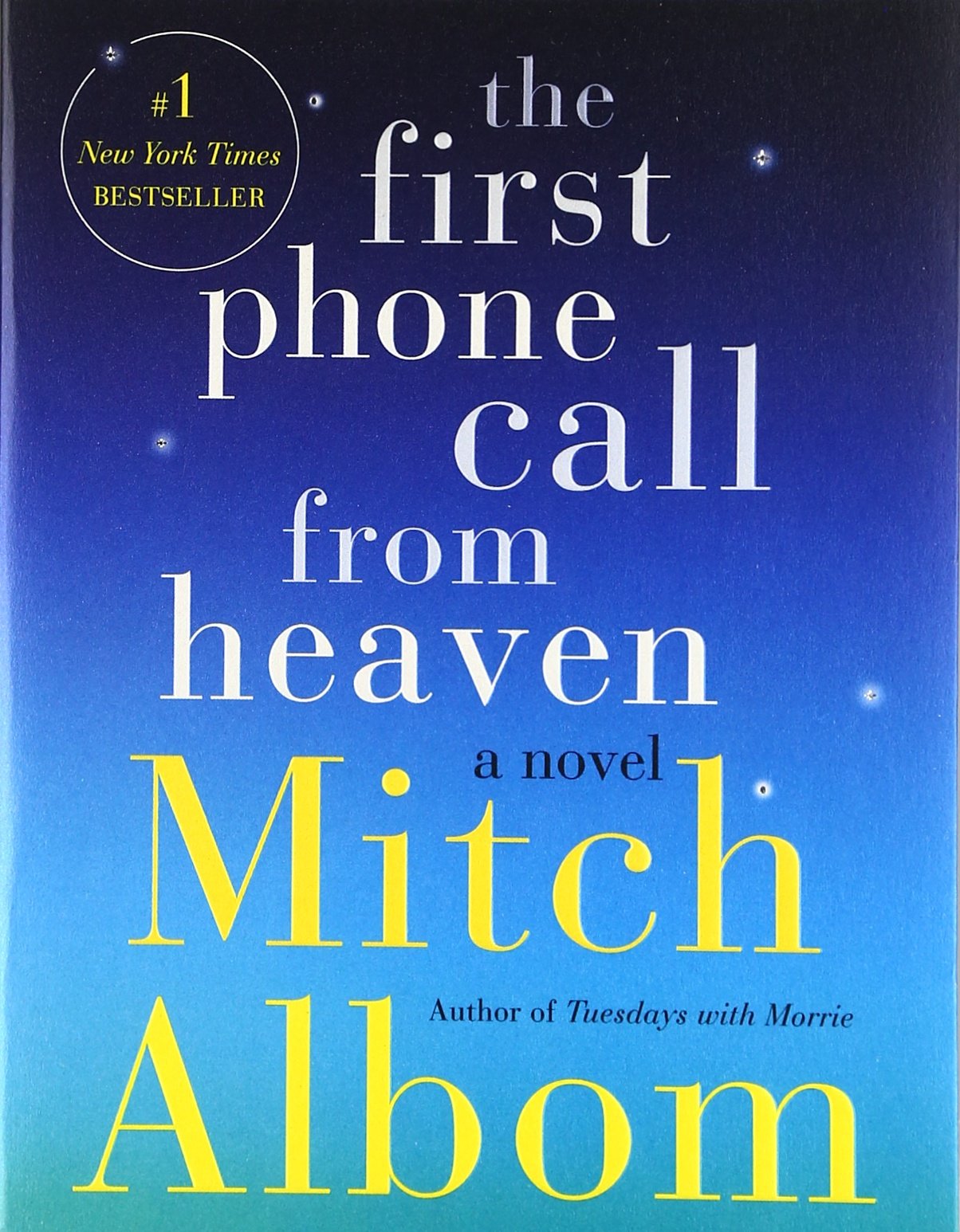 THE FIRST PHONE CALL FROM HEAVEN