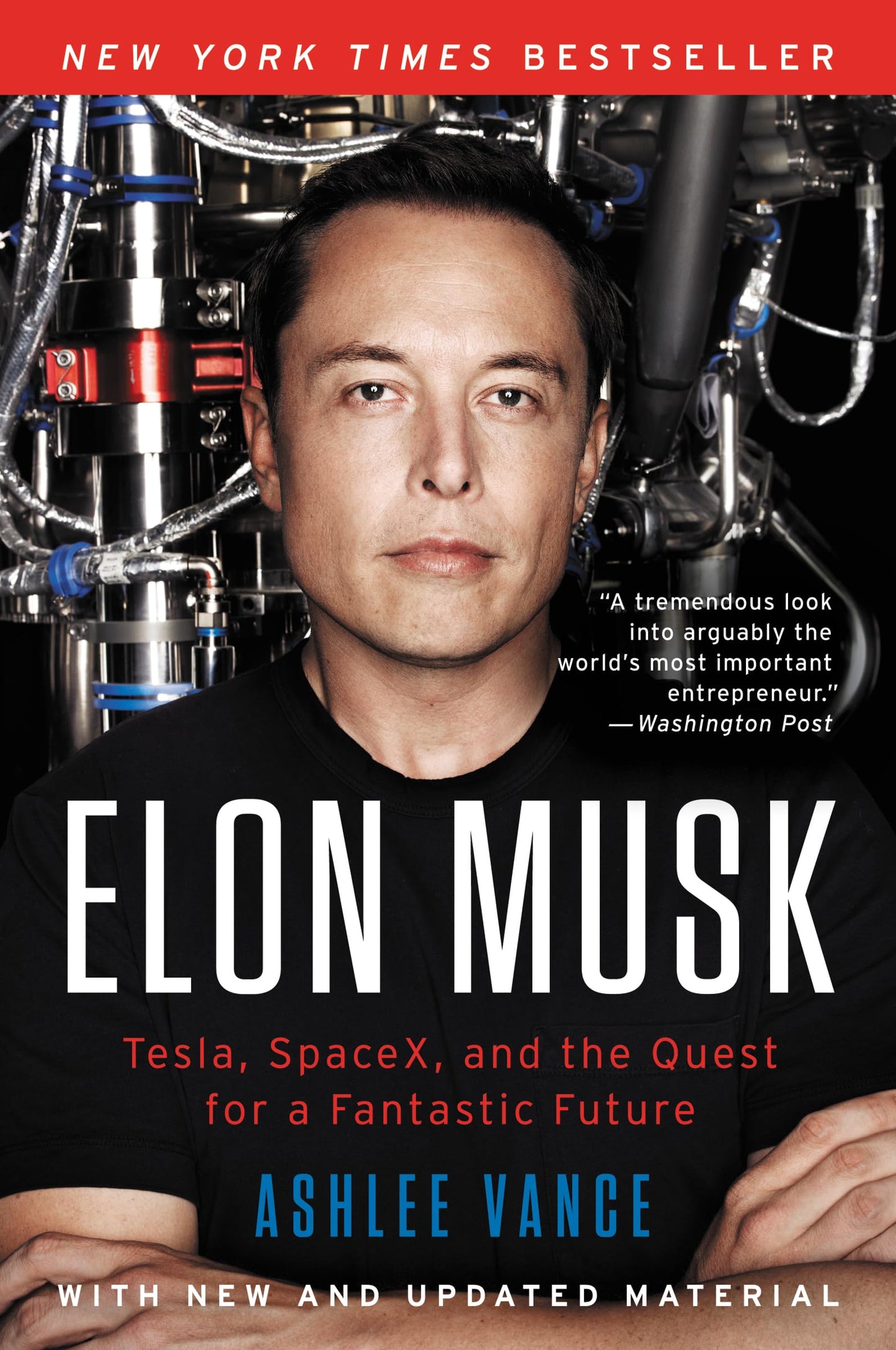Elon Musk: Tesla, SpaceX, and the Quest for a Fantastic Future - 4158
