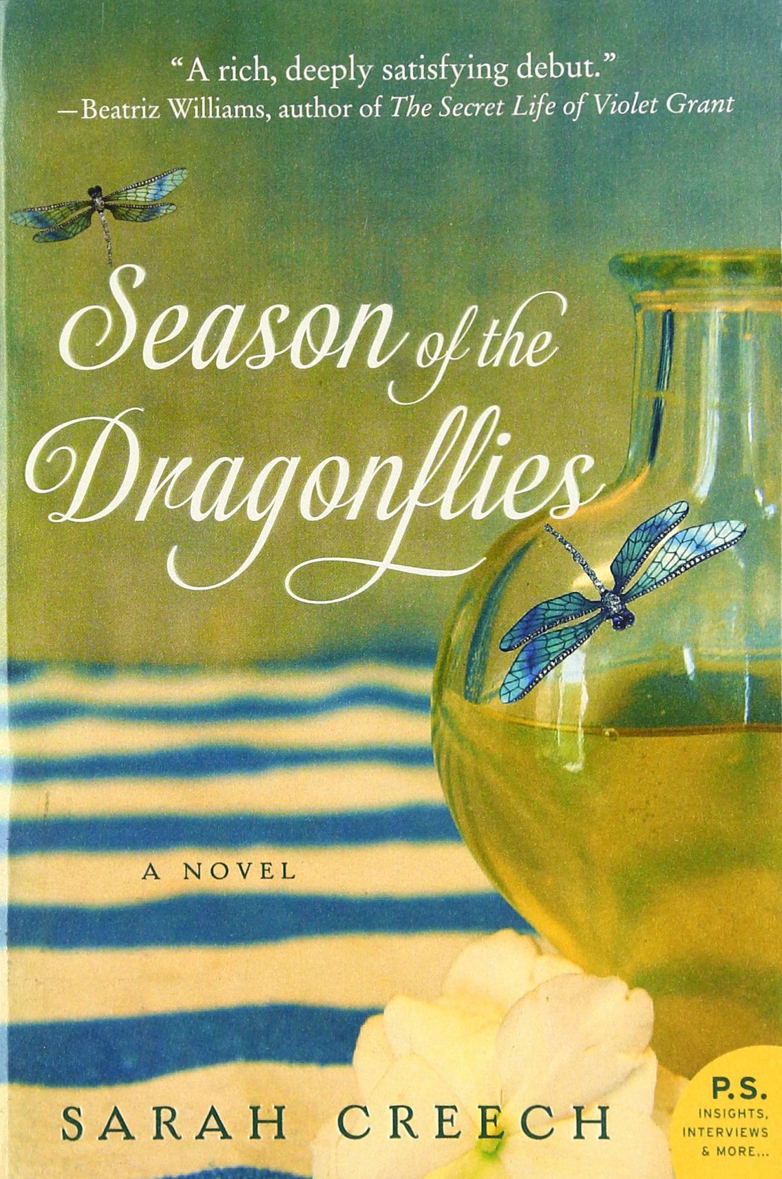 Season of the Dragonflies: An Enchanting Family Saga of Practical Magic, Sisters, and Mountain Secrets