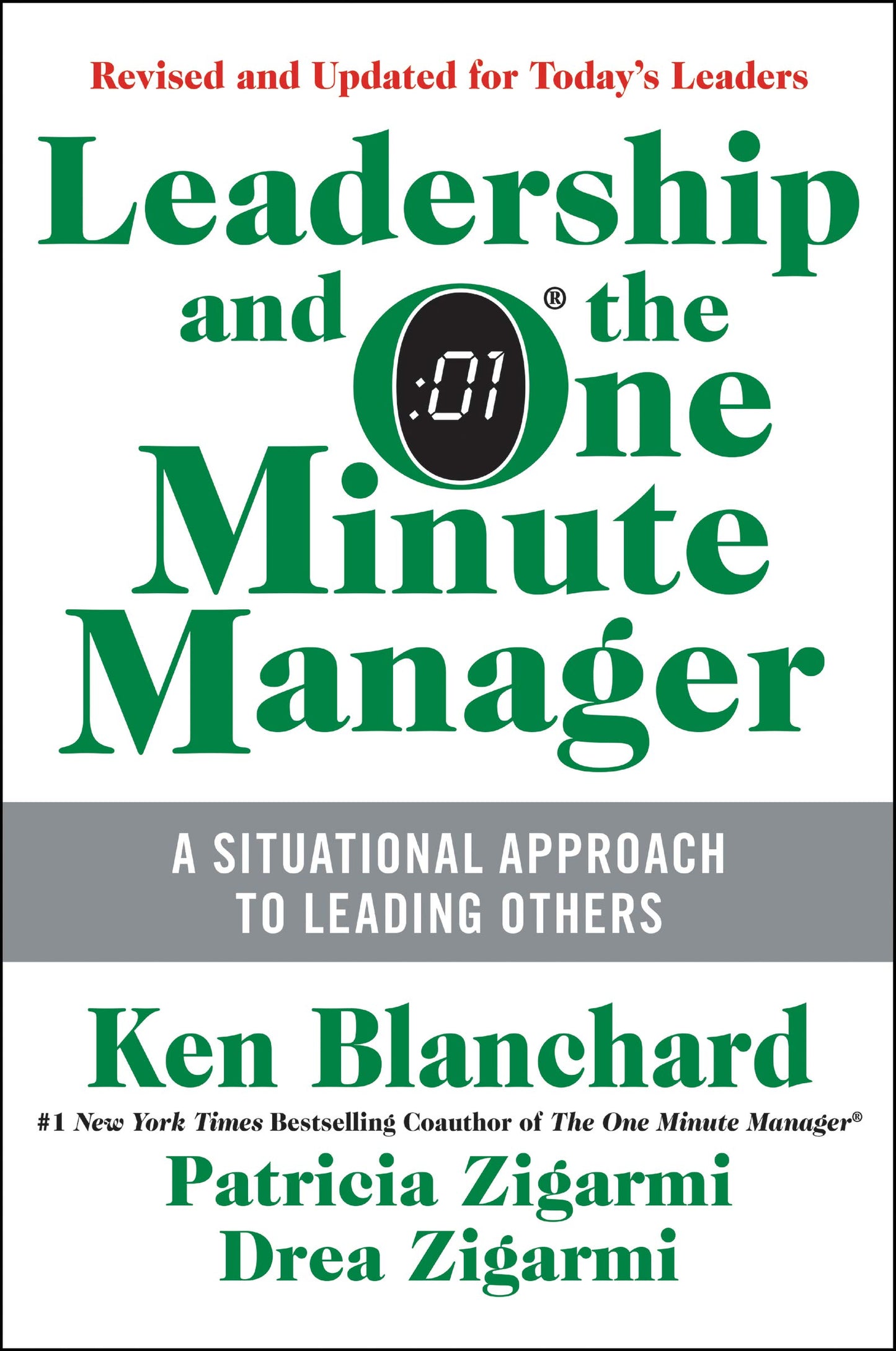 LEADERSHIP AND THE ONE MINUTE MA - 1653