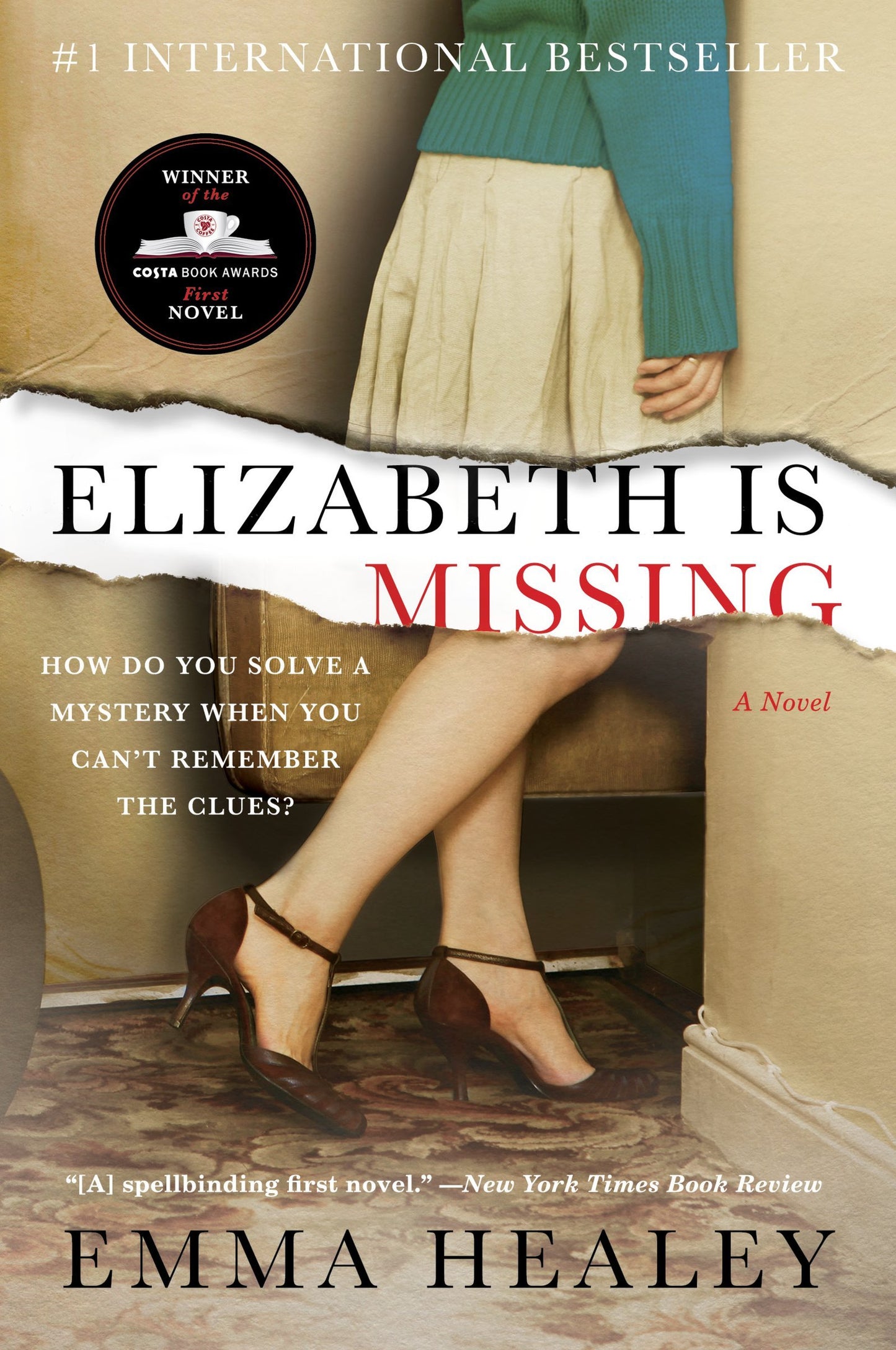 Elizabeth Is Missing: A Novel - 8595
