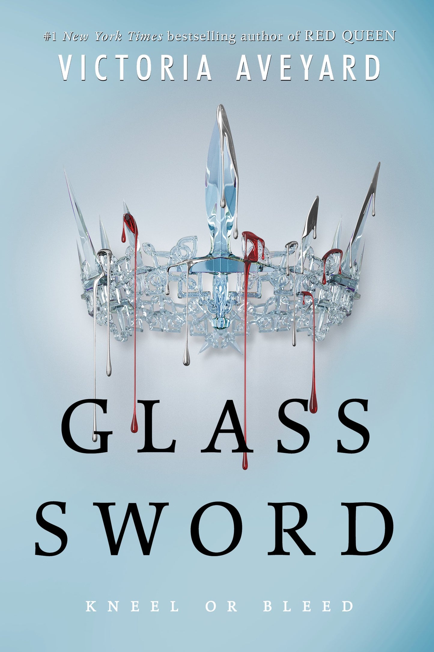 Glass Sword: A #1 NYT Bestselling YA Fantasy Romance of Survival and War (Red Queen, 2)