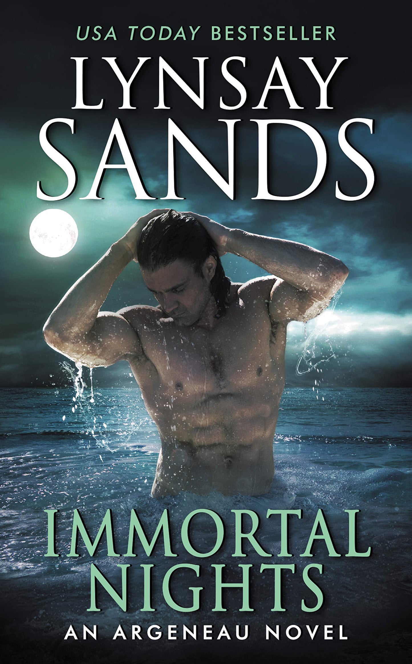Immortal Nights: A Hot Argeneau Vampire Romance of Life Mates, Danger, and Desire (An Argeneau Novel, 24)