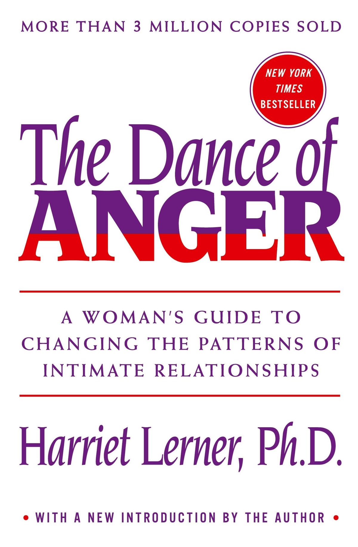 THE DANCE OF ANGER: A WOMAN'S GU