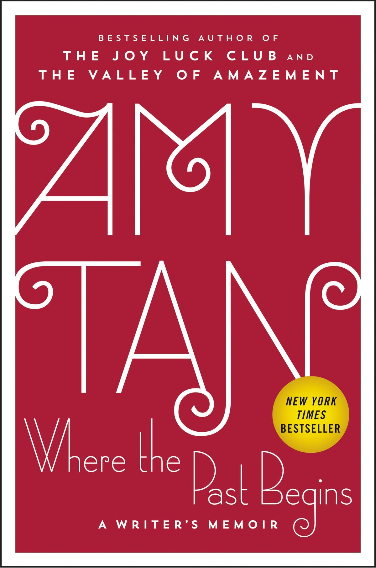 Where the Past Begins: A Writer's Memoir
