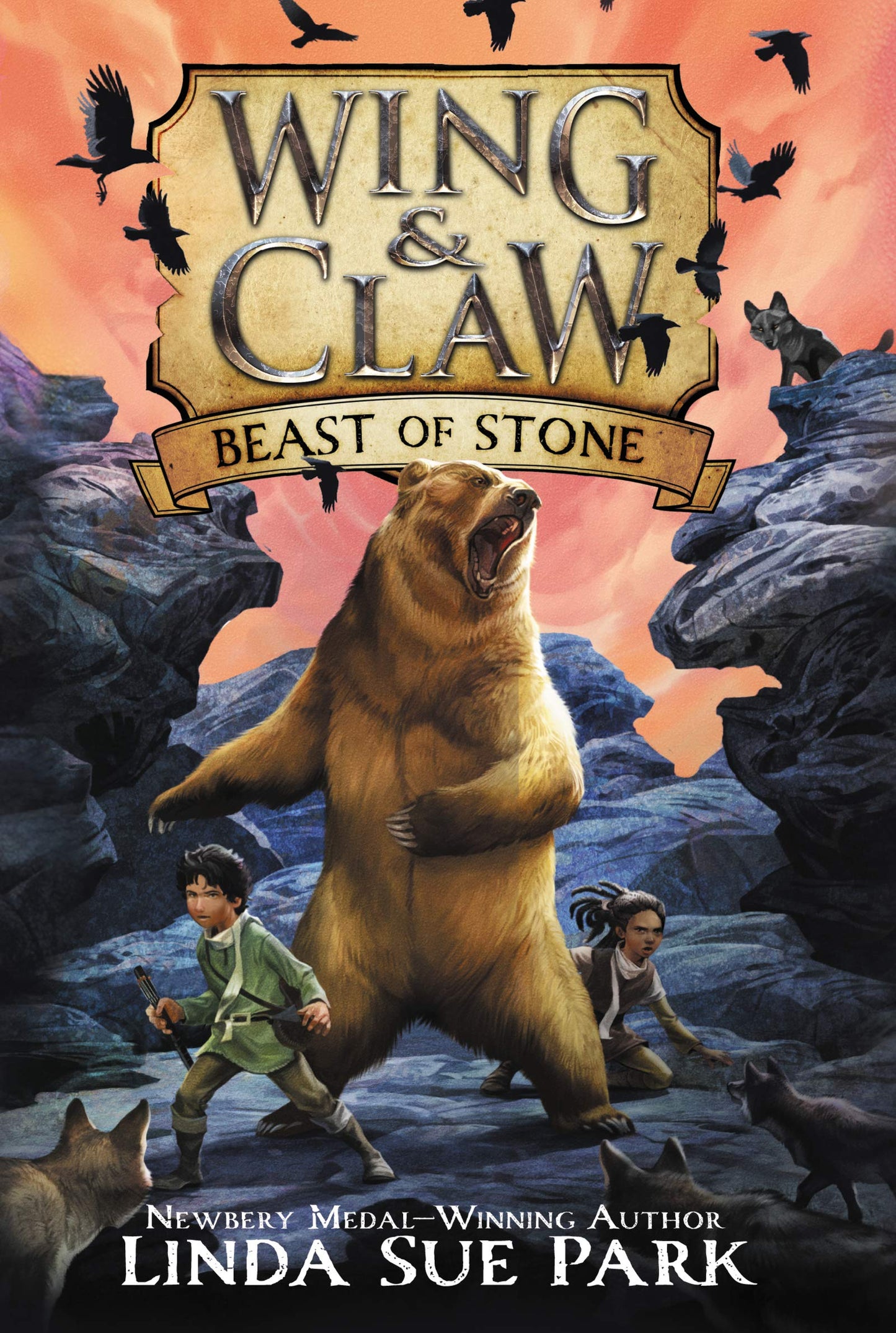 Wing & Claw #3: Beast of Stone - 4824