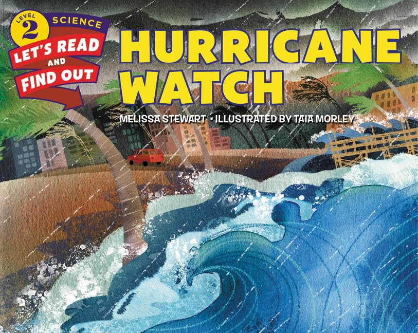 Hurricane Watch (Let's-Read-and-Find-Out Science 2) - 1255