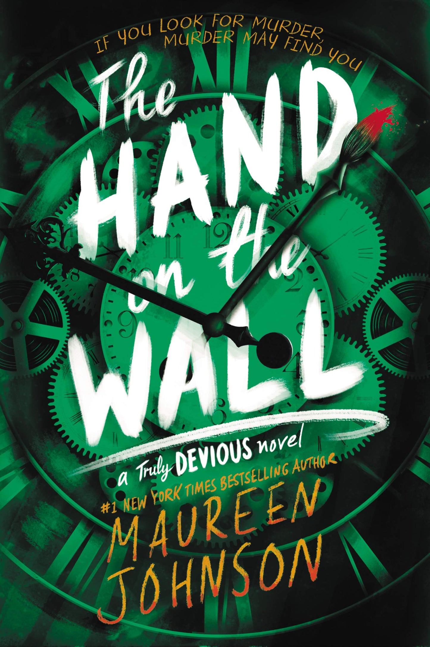 The Hand on the Wall (Truly Devious, 3) - 1890