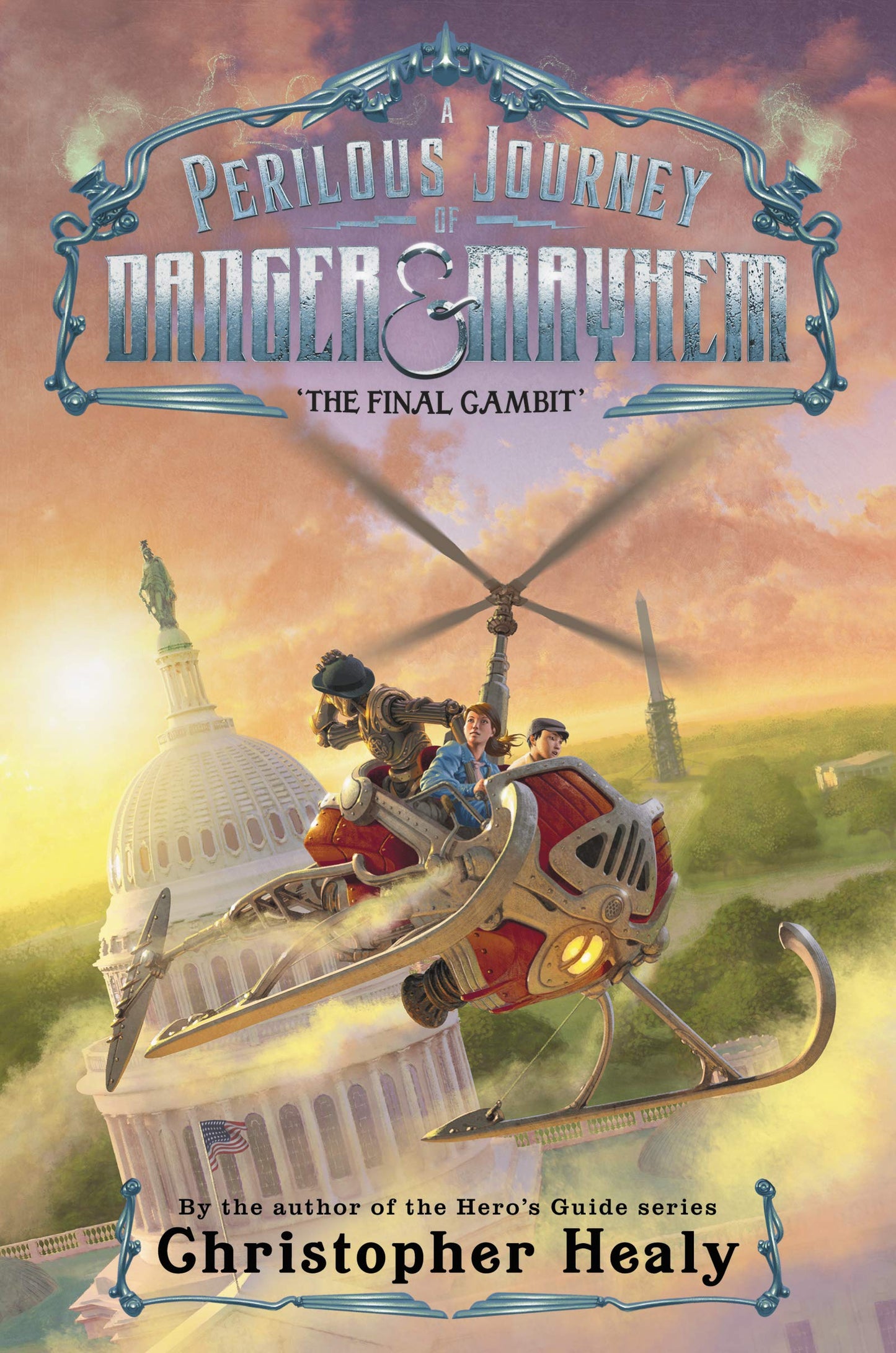 A Perilous Journey of Danger and Mayhem #3: The Final Gambit: A Thrilling and Funny Historical Adventure About Young Heroes for Kids (Ages 8-12)