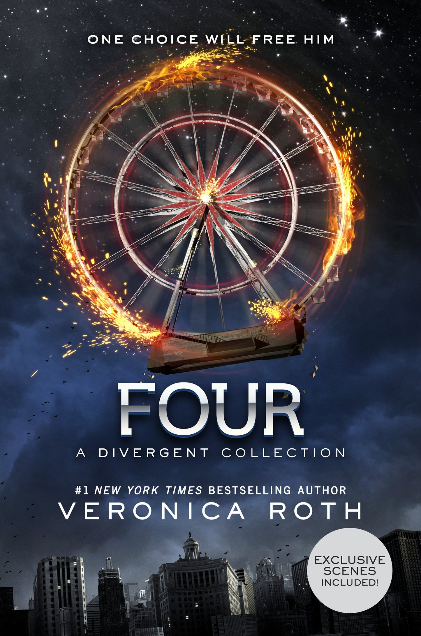 Four: A Divergent Collection - 9863