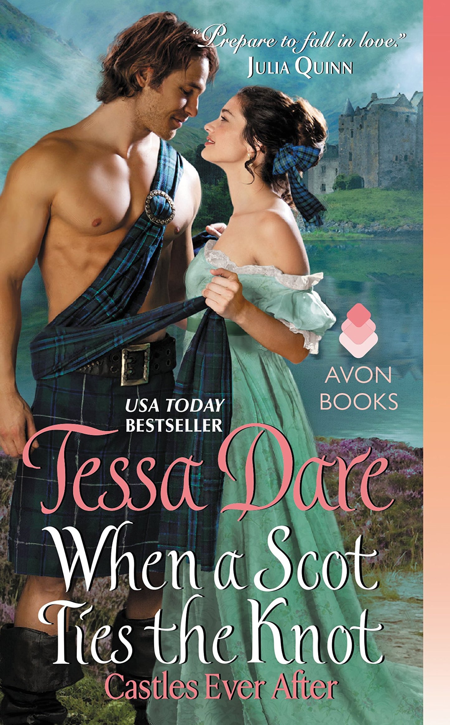 WHEN A SCOT TIES THE KNOT: CASTL