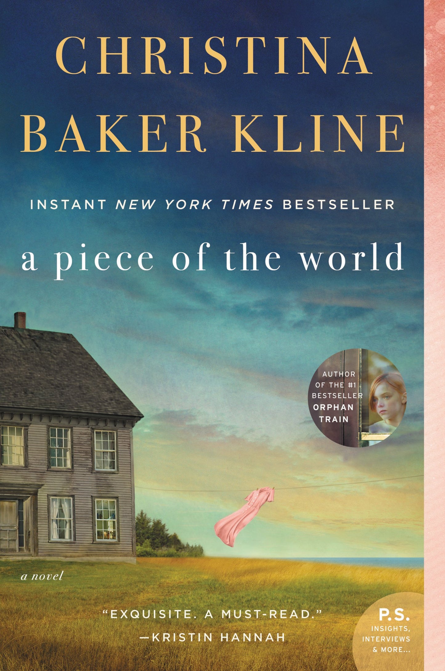 A PIECE OF THE WORLD: A NOVEL