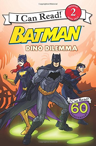 Batman Classic: Dino Dilemma (I Can Read Level 2) - 3698