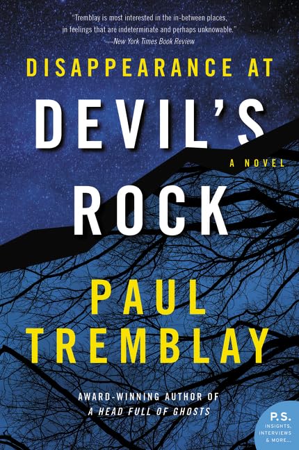 Disappearance at Devil's Rock: A Novel - 7525