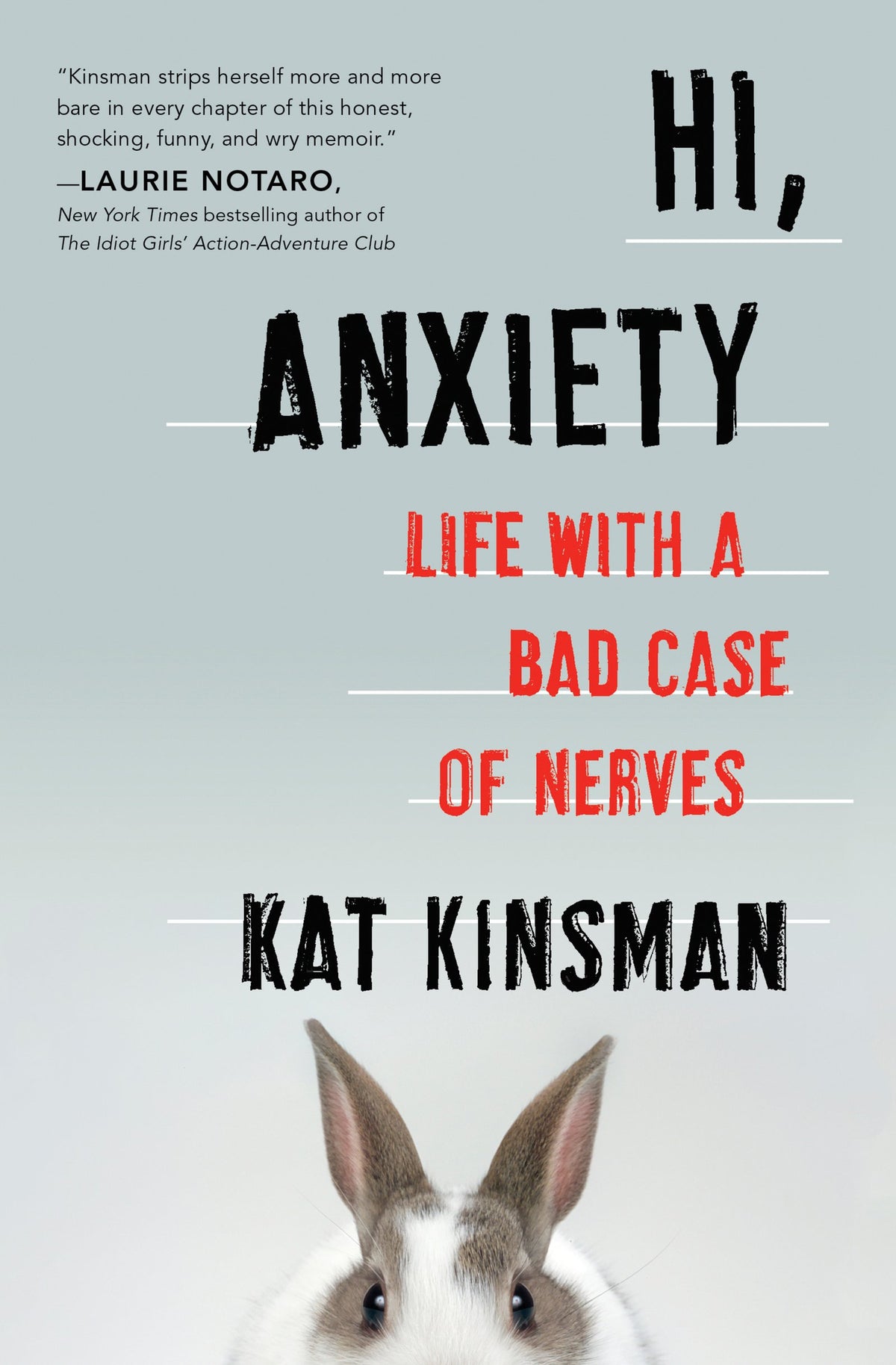Hi, Anxiety: Life With a Bad Case of Nerves – A Humorous and Brave Memoir About Depression