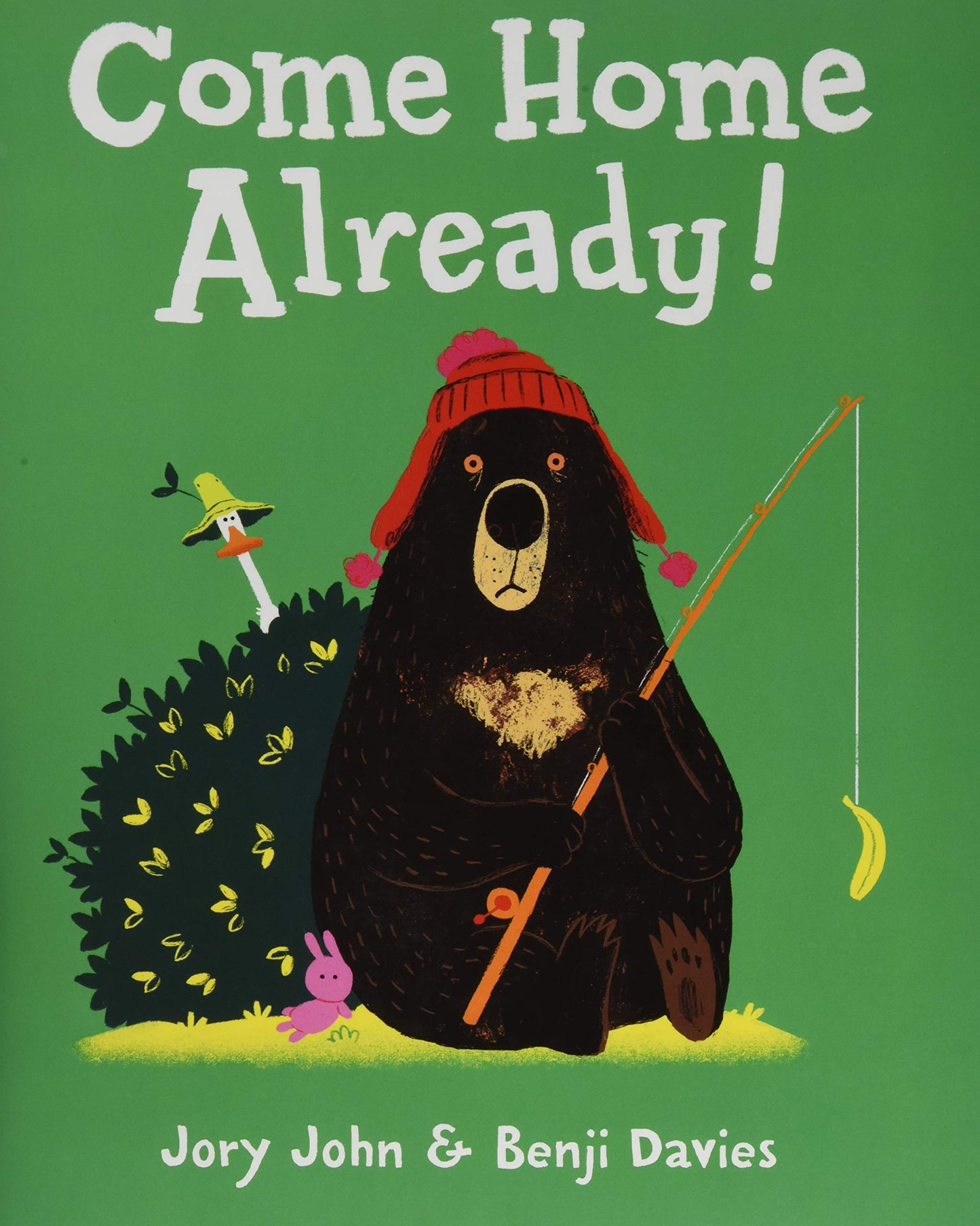 Come Home Already!: A Hilarious Picture Book About an Unlikely Animal Friendship for Kids (Ages 4–8)