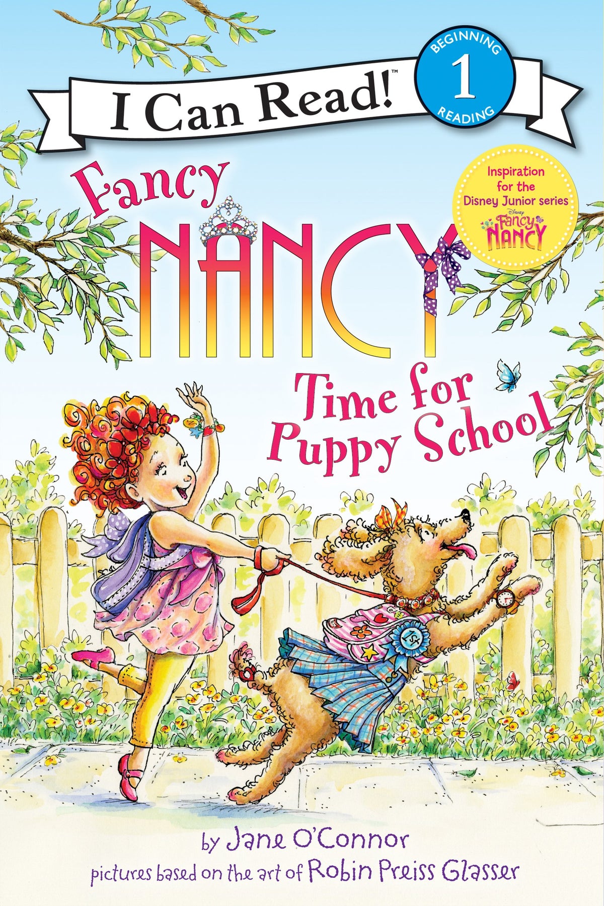 FANCY NANCY: TIME FOR PUPPY SCHO
