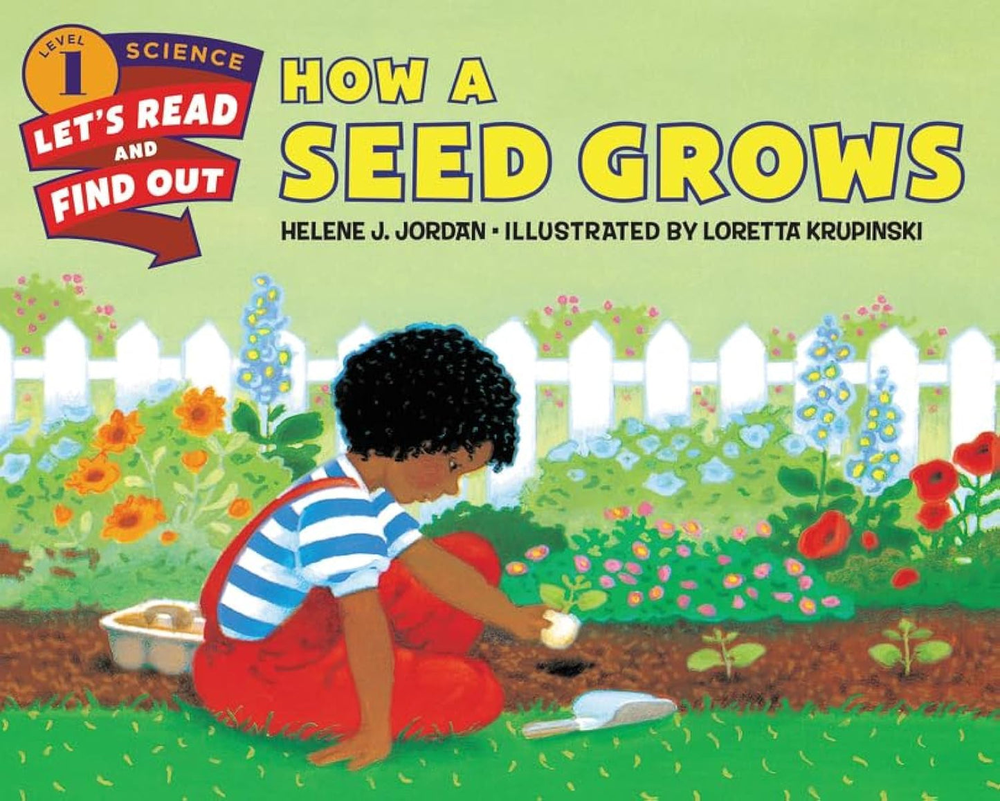 How a Seed Grows (Let's-Read-and-Find-Out Science 1) - 3326